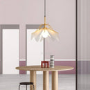 Suspension design LED style branche en métal