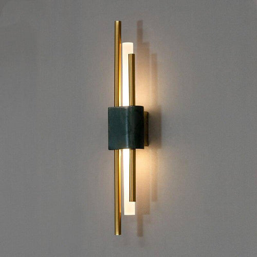Applique murale design LED en marbre Loft