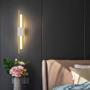 Applique murale design LED en marbre Loft