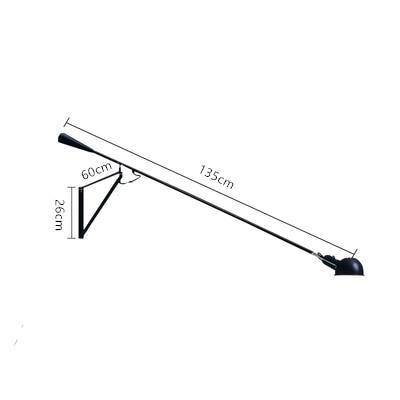 wall lamp LED design wall lamp with metal arm Loft style