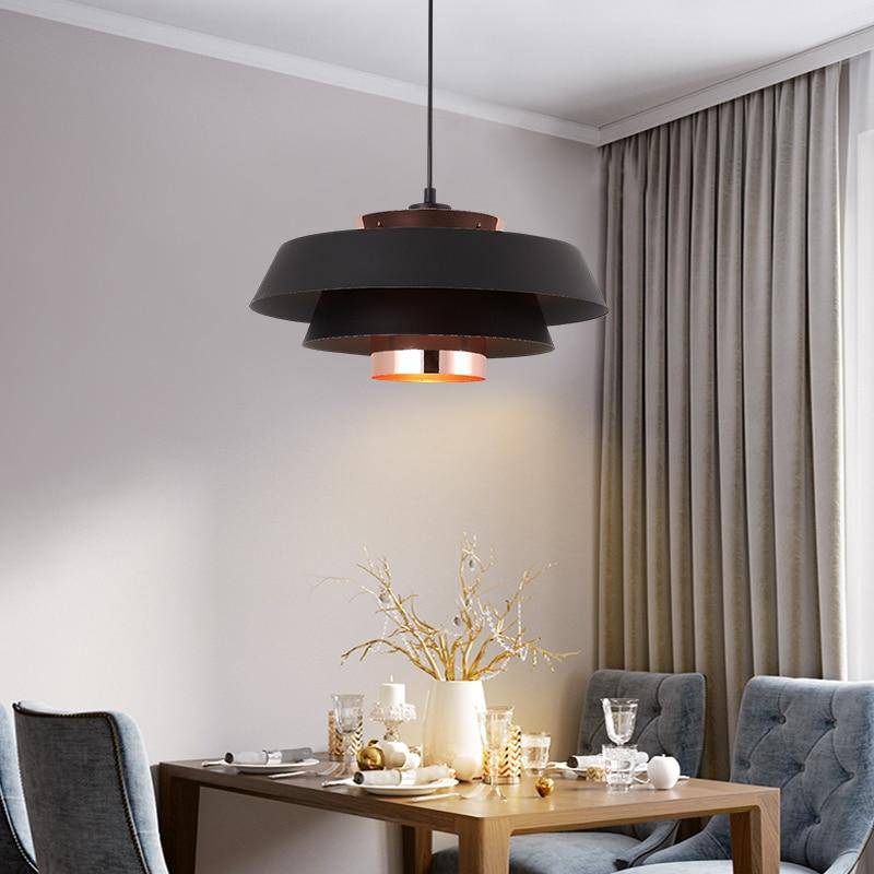 Lámpara de suspensión design LED con diferentes formas Loft