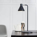Lampe à poser design à LED avec tube en métal coloré et forme triangulaire Light