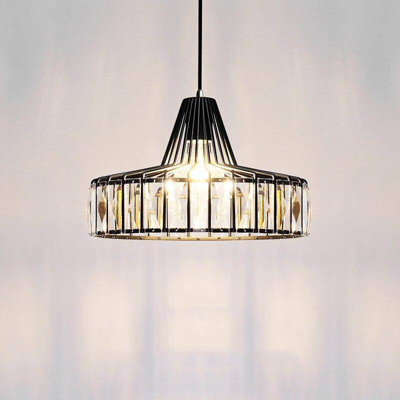 Lámpara de suspensión design Cristal LED con formas geométricas Estilo Hang