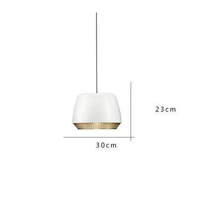 Suspension design à LED en métal coloré Lofy