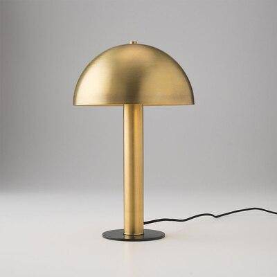 Metal LED design table lamp, Mushroom style