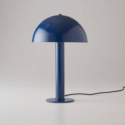 Metal LED design table lamp, Mushroom style