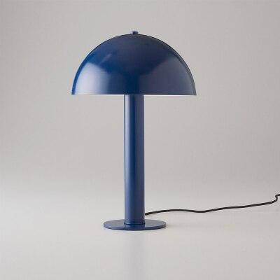 Lampe à poser design LED en métal style Mushroom