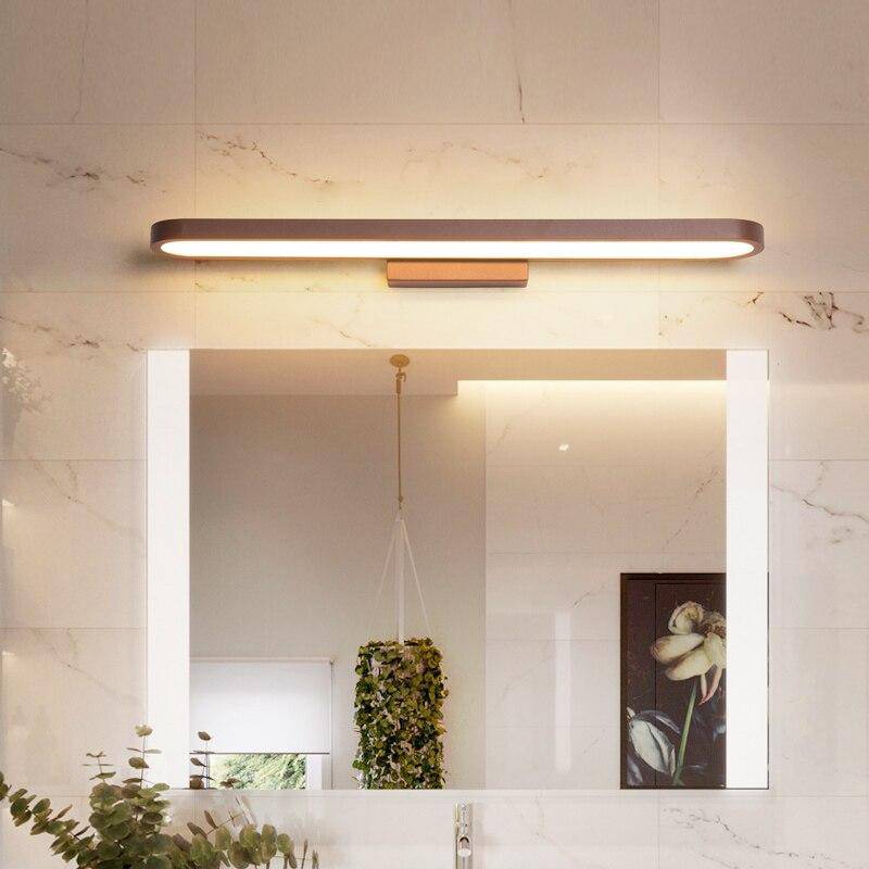 wall lamp LED design mirror wall with modern finishes