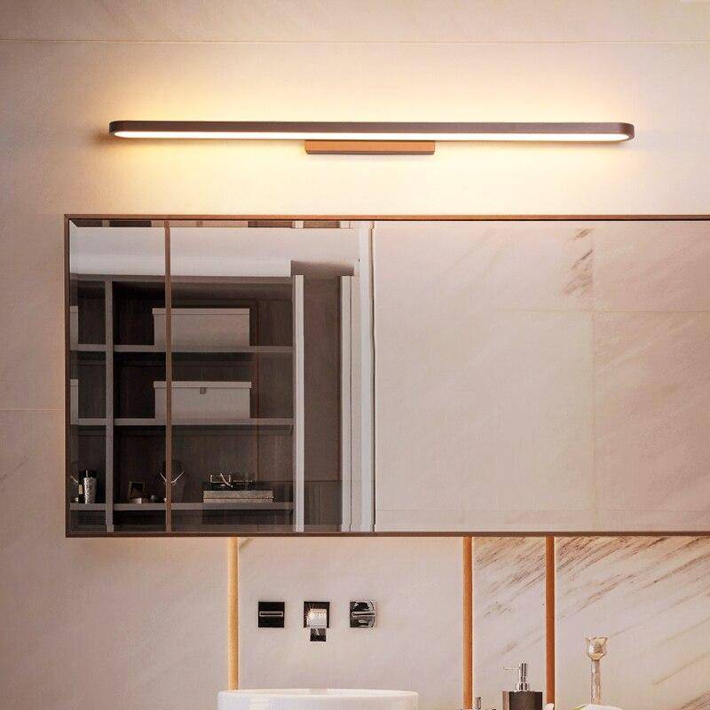 wall lamp LED design mirror wall with modern finishes