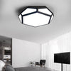 Plafonnier design géométrique diamant à LED moderne Bwart