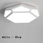 Plafonnier design géométrique diamant à LED moderne Bwart