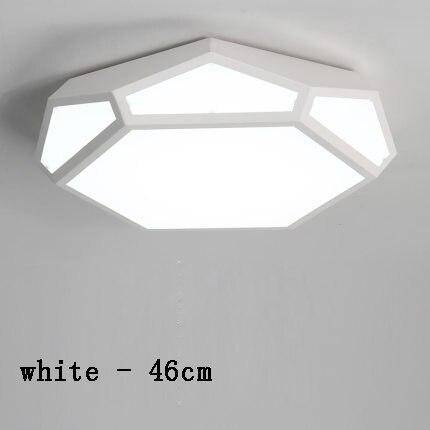 Plafonnier design géométrique diamant à LED moderne Bwart