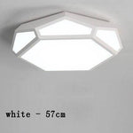 Plafonnier design géométrique diamant à LED moderne Bwart