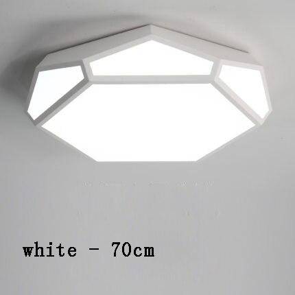 Plafonnier design géométrique diamant à LED moderne Bwart