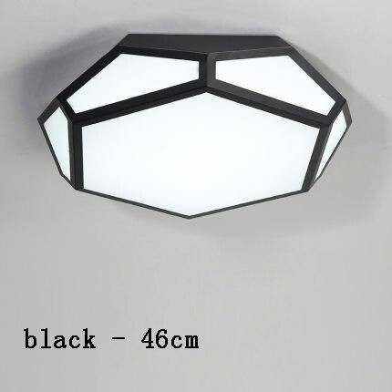 Plafonnier design géométrique diamant à LED moderne Bwart
