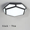 Plafonnier design géométrique diamant à LED moderne Bwart