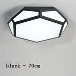 Plafonnier design géométrique diamant à LED moderne Bwart