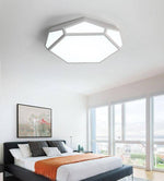 Plafonnier design géométrique diamant à LED moderne Bwart