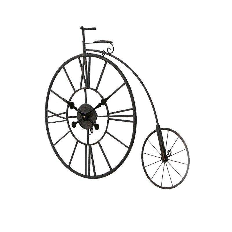 Horloge design en forme de bicyclette Bike
