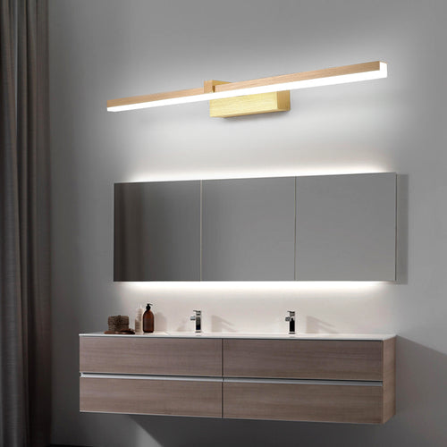 wall lamp LED wall mirror and bathroom Linen