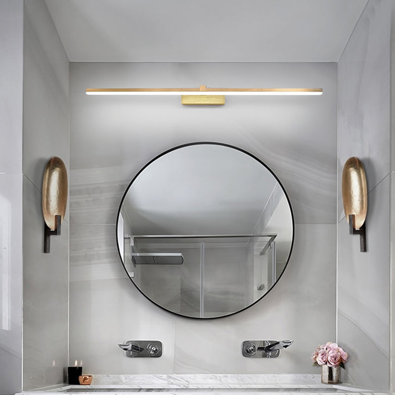 wall lamp LED wall mirror and bathroom Linen