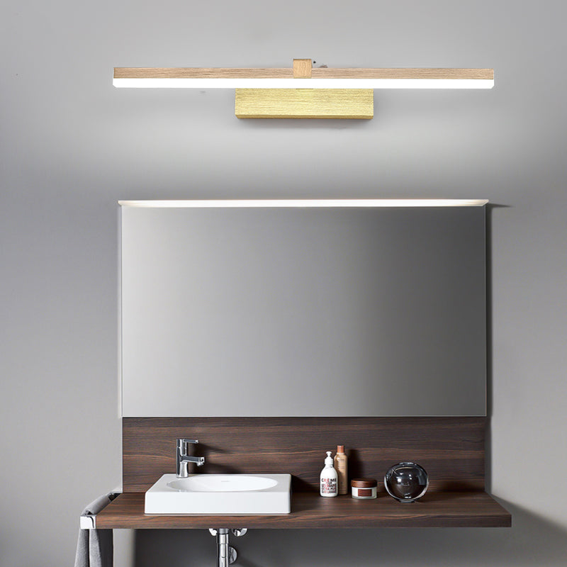 wall lamp LED wall mirror and bathroom Linen