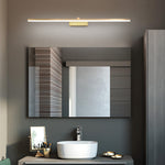 wall lamp LED wall mirror and bathroom Linen