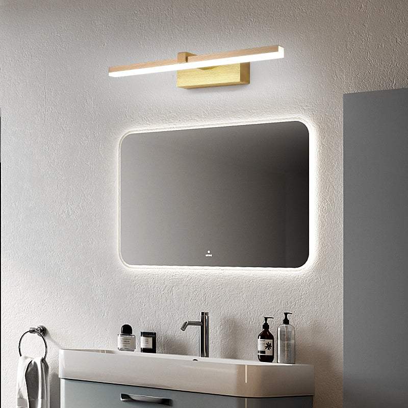 wall lamp LED wall mirror and bathroom Linen