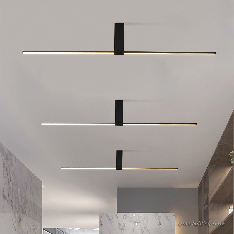 Barra de luz LED de techo moderna y minimalista Mahil