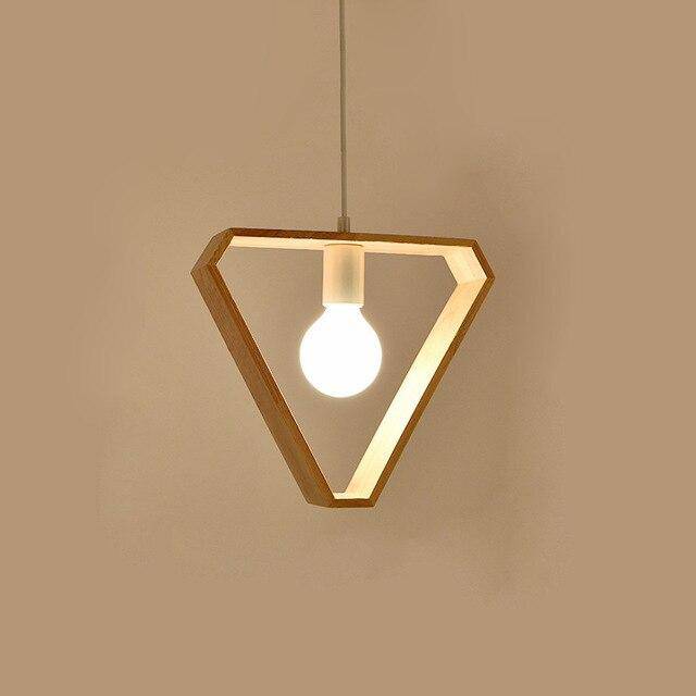 Botimi Wooden pendant lamp