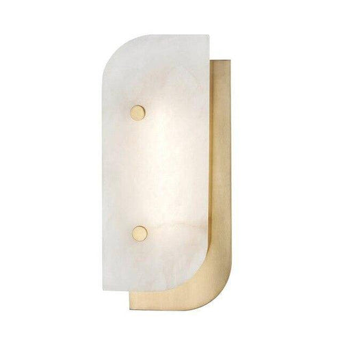 design Aplique LED de mármol con bordes redondeados Creative