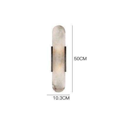 wall lamp luxury marble LED design wall lamp