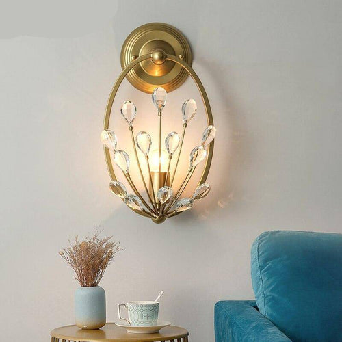 wall lamp LED wall lamp in retro Luxury style
