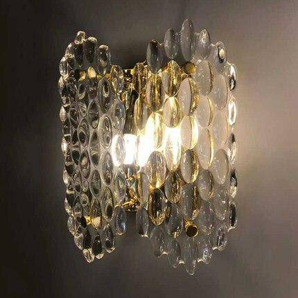 Lámpara de pared design en cristal de lujo