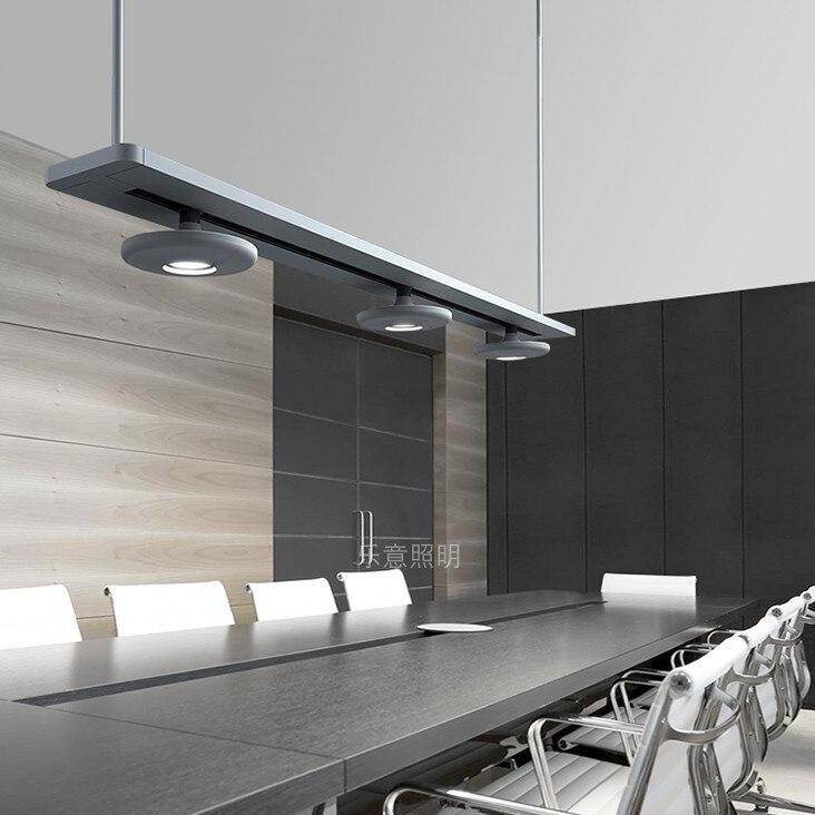 Suspension design LED avec plusieurs dimensions style Strip