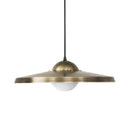 Suspension design LED avec chapeau cuivre Luxury