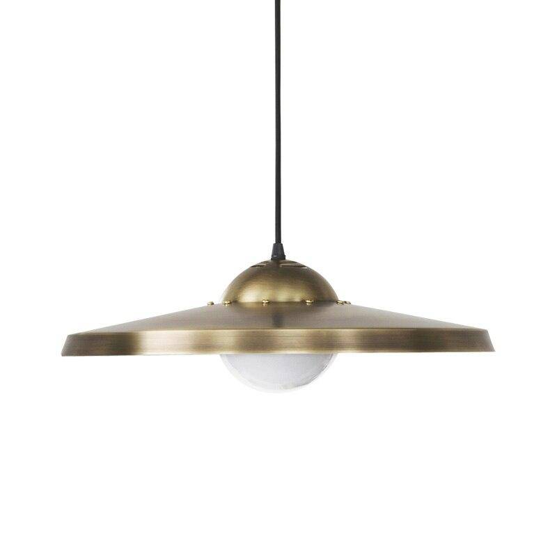Suspension design LED avec chapeau cuivre Luxury - vue 5 sur 6