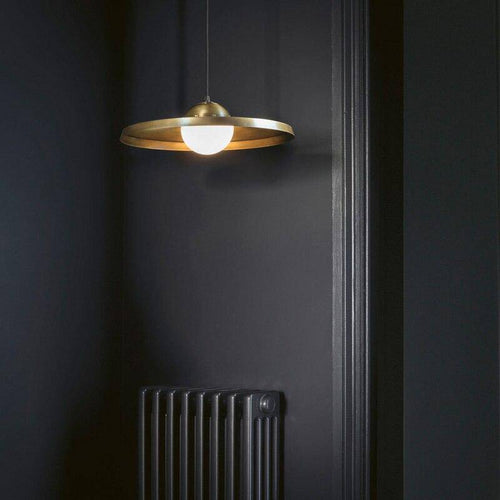 Lámpara de suspensión design LED con tapón de cobre Lujo