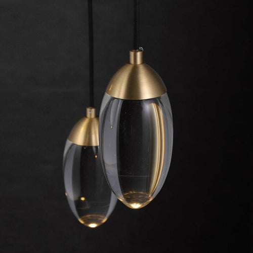 Applique murale design LED avec ampoule en verre Luxury - vue 3 sur 4