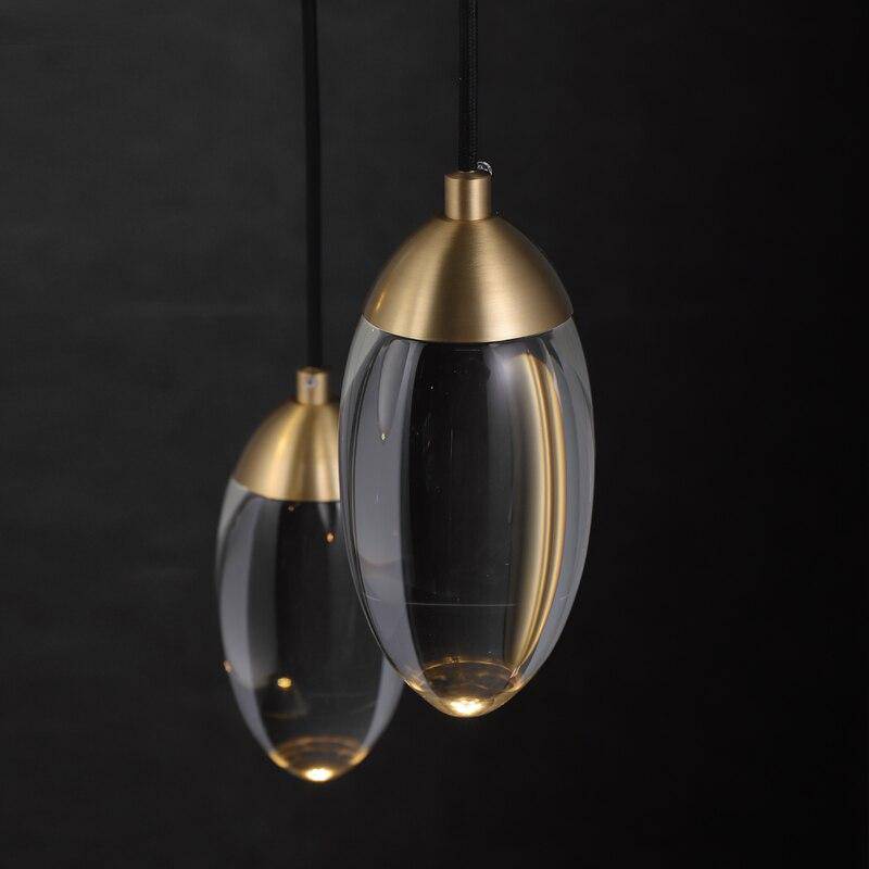 Applique murale design LED avec ampoule en verre Luxury