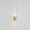 Applique murale design LED en verre allongé Luxury