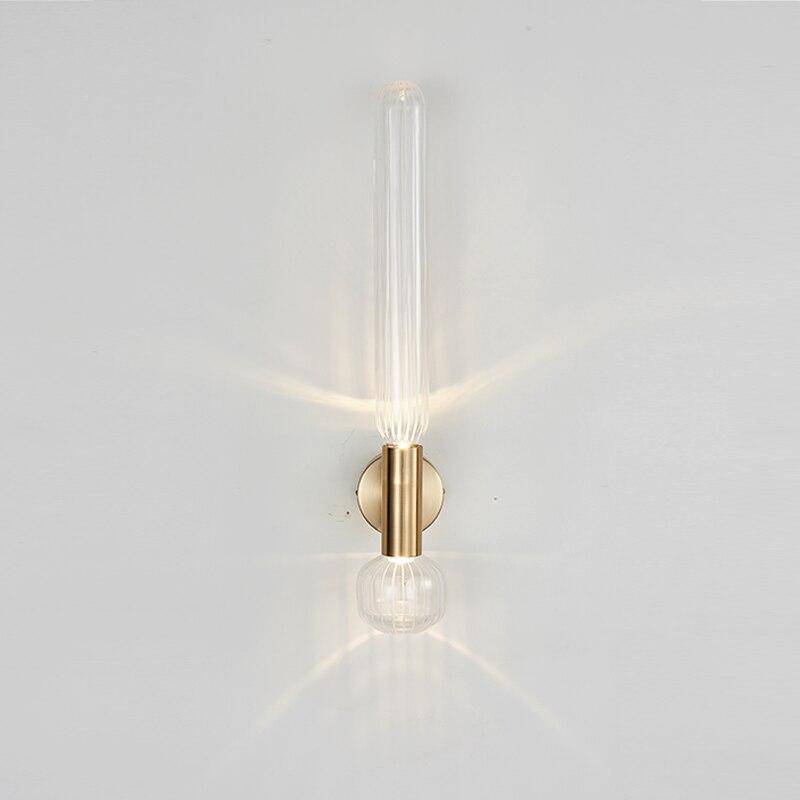 wall lamp Luxury glass LED design wall light