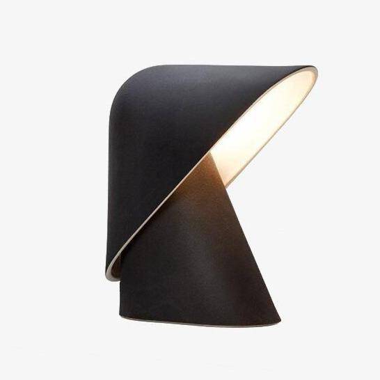 Lampe à poser design LED avec abat-jour triangulaire coloré Luxury