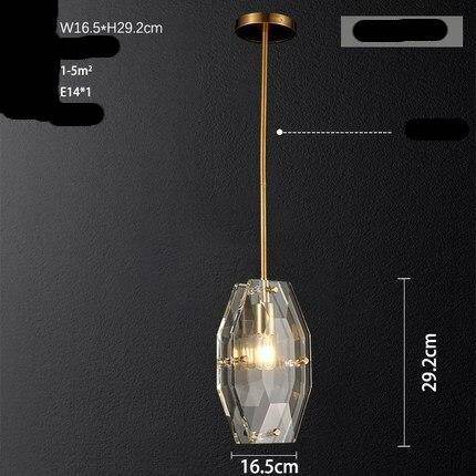 Suspension design LED dorée et plaque verre Luxury