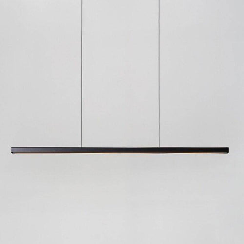 Suspension design LED allongé style Scandinave - vue 7 sur 6