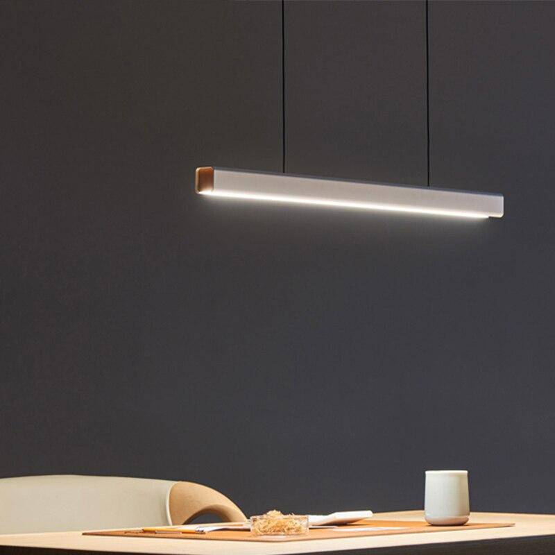pendant light Scandinavian style elongated LED design