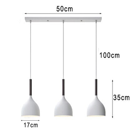pendant light modern minimalist metal LED Willo