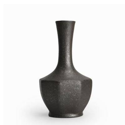 Vase en céramique design style Tang A