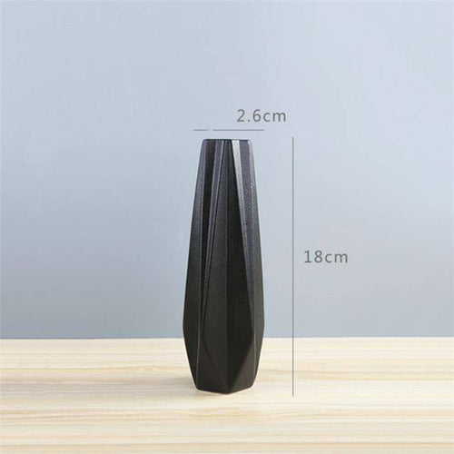 Vase géométrique en céramique style Wedding - vue 10 sur 10
