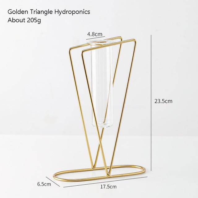 Vase design aux formes arrondies en métal Life